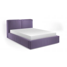 Кровать Cubic 140х200 045 фиолетовый