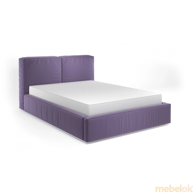 Ліжко Cubic 140х200 045 фіолетовий
