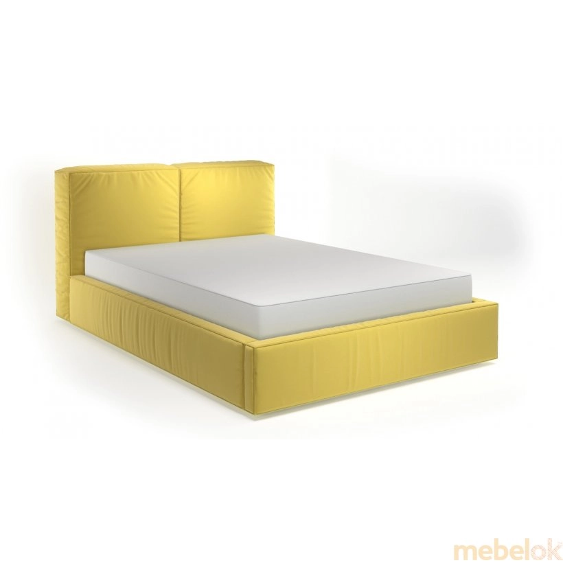 Ліжко Cubic 160х200 028 жовтий