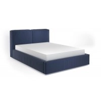 Ліжко Cubic 140х200 041 синій