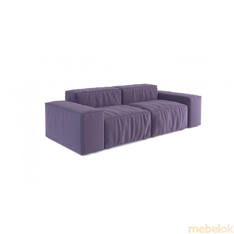 Модульный диван STUART 222 045 фиолетовый