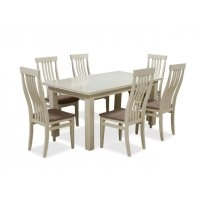 Комплект обідній стіл Класик + 6 стільців Версаль