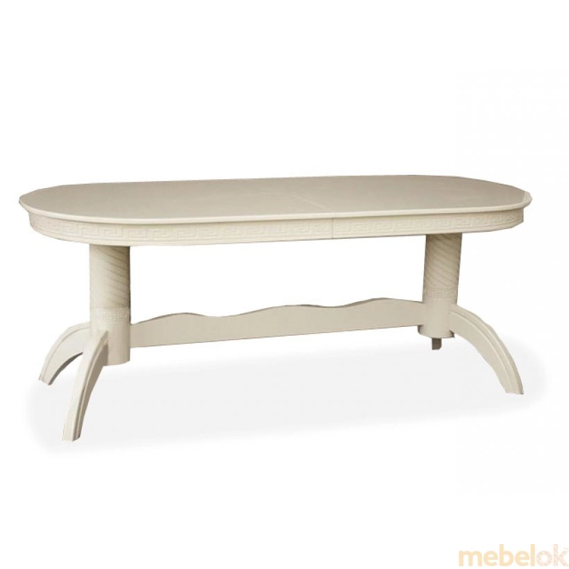 стіл з виглядом в обстановці (Стіл Версаль 180х90+60)
