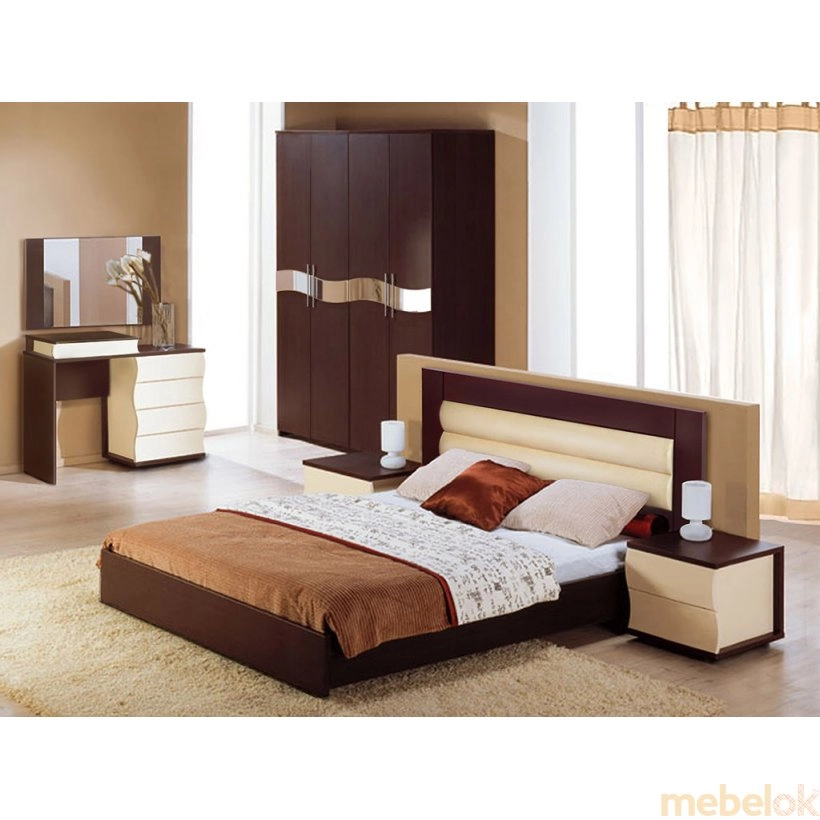 Кровать Наяда 160х200 от фабрики Master-form (Мастер-форм)