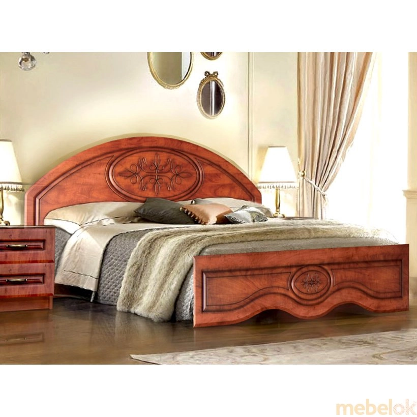 Кровать Василиса с низким изножьем 140х200