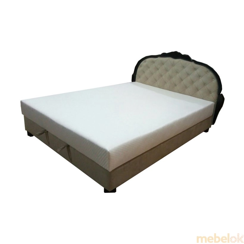 Кровать Классик 160х200 с подъемным механизмом от фабрики Мебельер (Mebelyer)