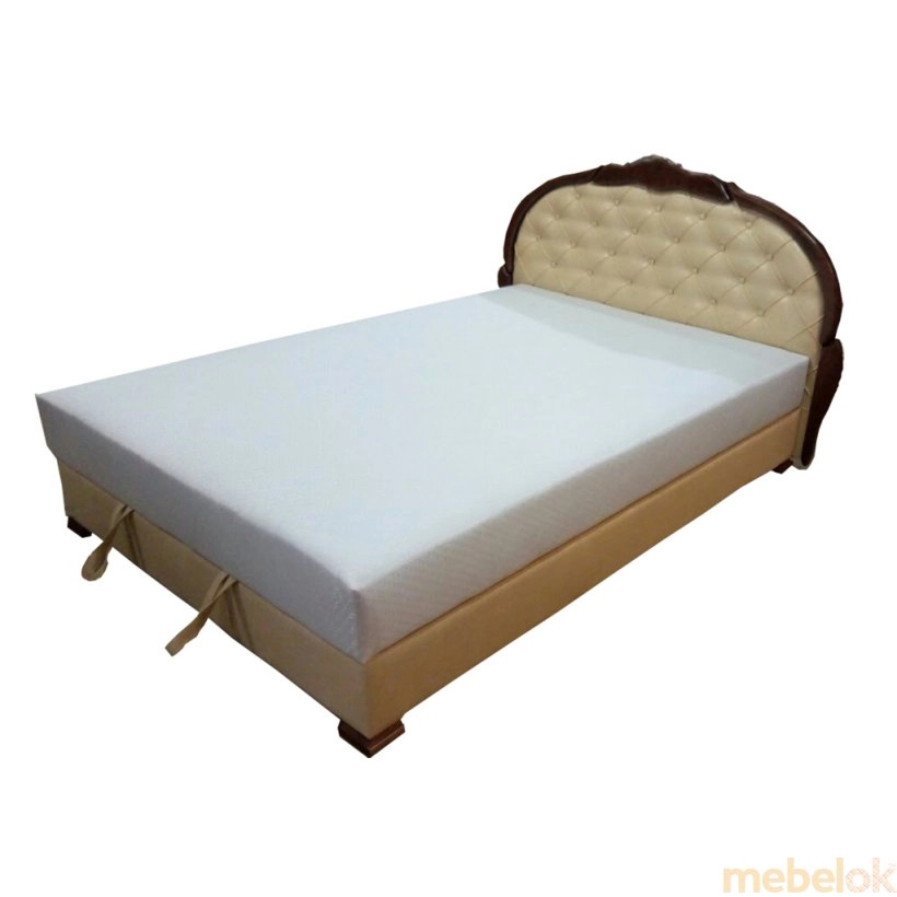 кровать с видом в обстановке (Кровать Классик 160х200 с подъемным механизмом)