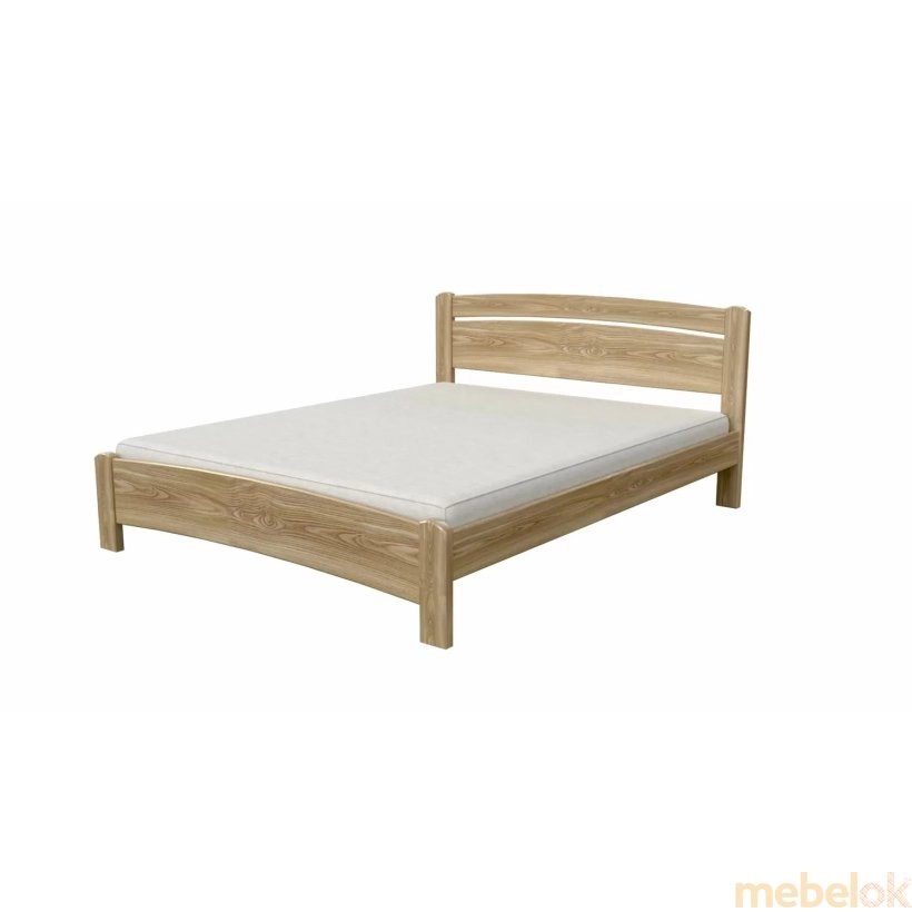 Ліжко стандарт Грін 2 дуб 140х200