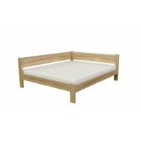 Ліжко стандарт Кут вільха 180х200