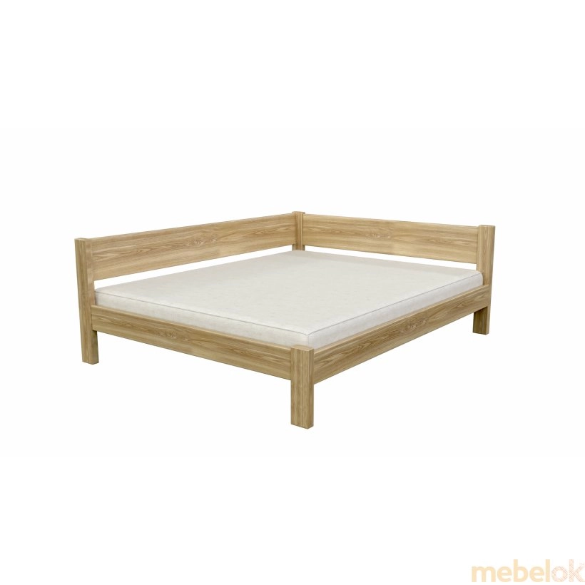 Ліжко стандарт Кут дуб 140х200