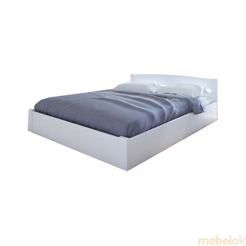 Кровать Скай 120 с подъемным механизмом ольха