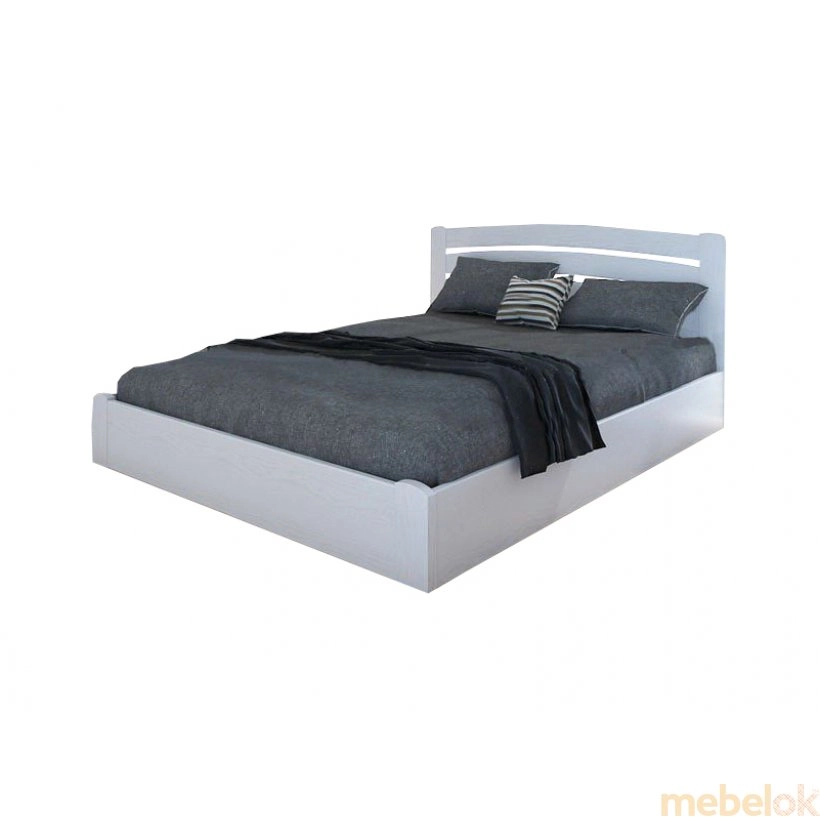 Кровать Грин 120 с подъемным механизмом ясень