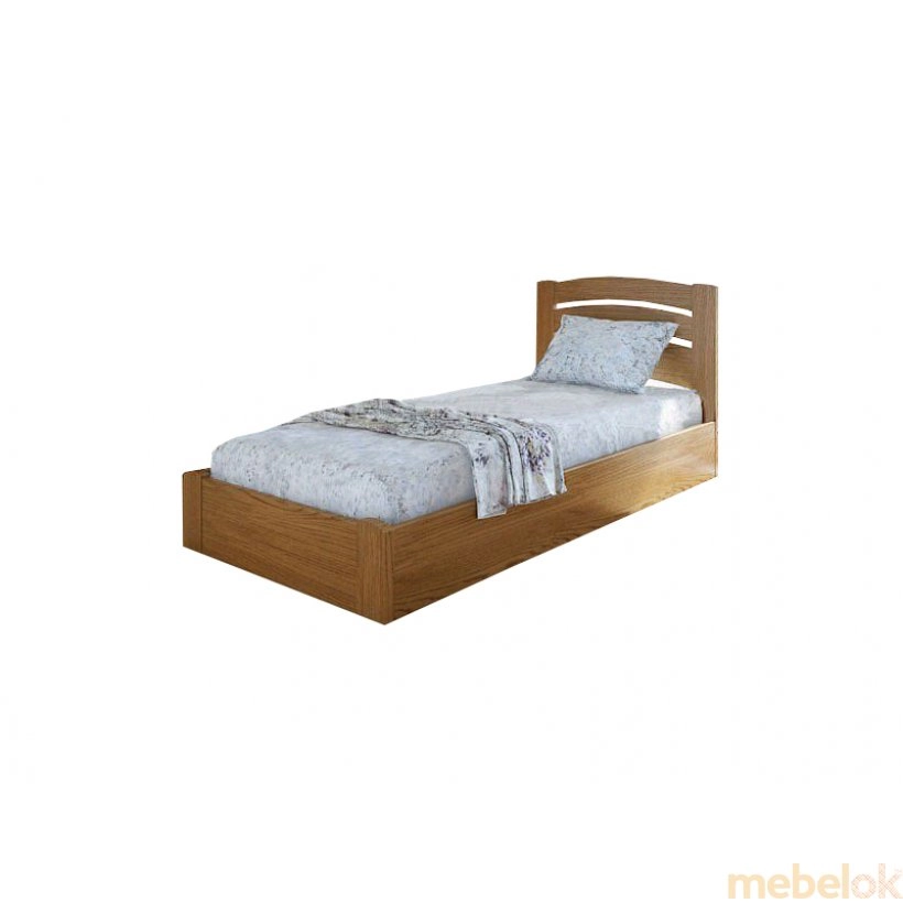 Кровать Грин 90 с подъемным механизмом ольха