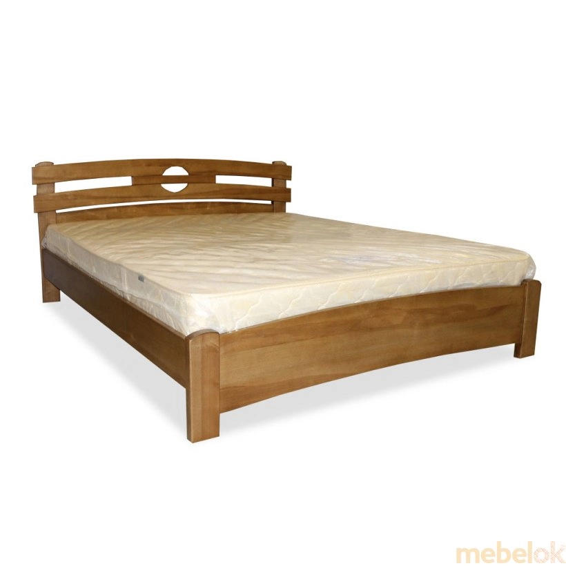 Кровать Кантри 120 дуб от фабрики Meblikoff (Мебликофф)