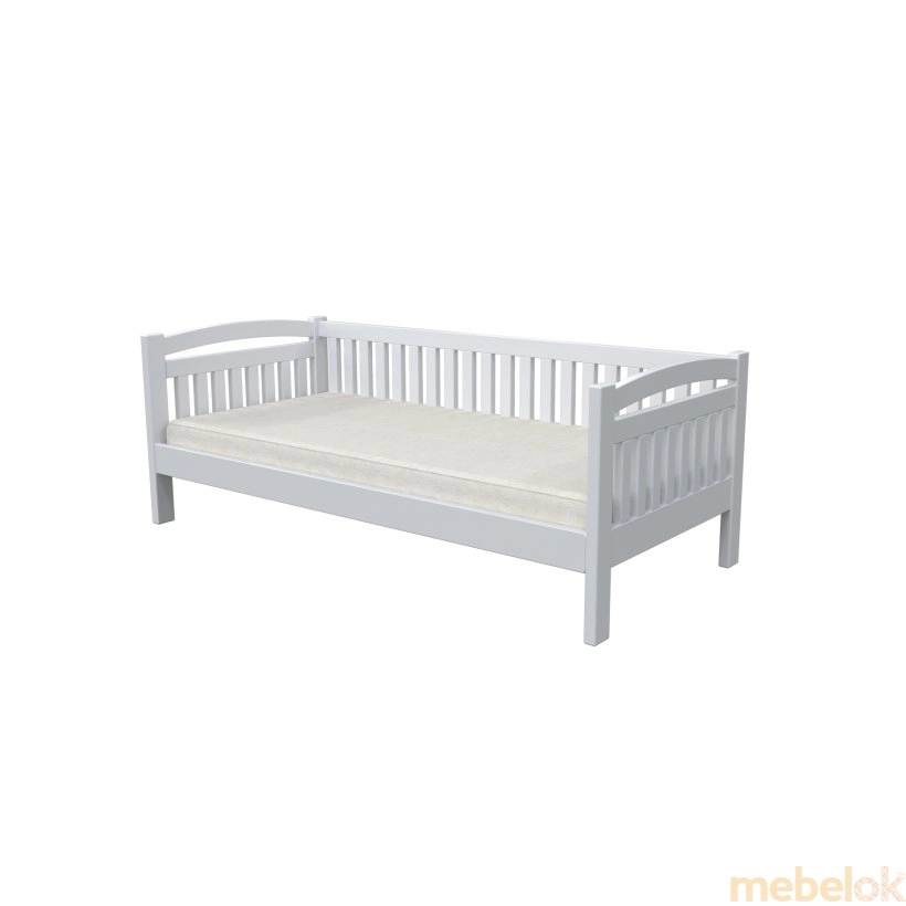 Детская кровать Лиза 80х200 дуб