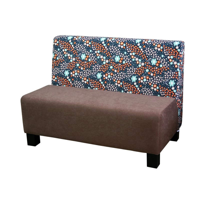 диван с видом в обстановке (Диван Grass 160)