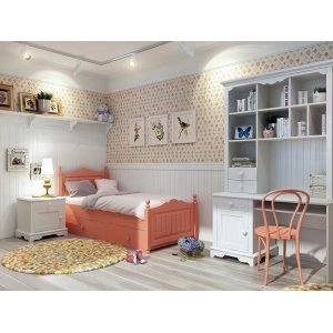 Дитячі меблі ТМ Теремок. Купити спальний гарнітур в кімнату дітям в Дніпрі