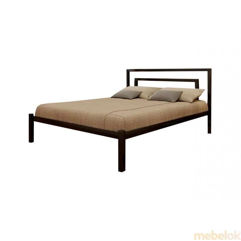 Кровать односпальная Брио 2 90х200
