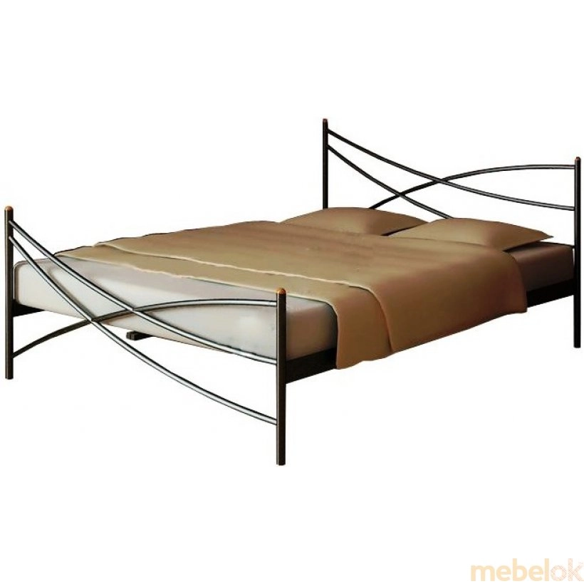 Кровать двуспальная Лиана 1 160х200