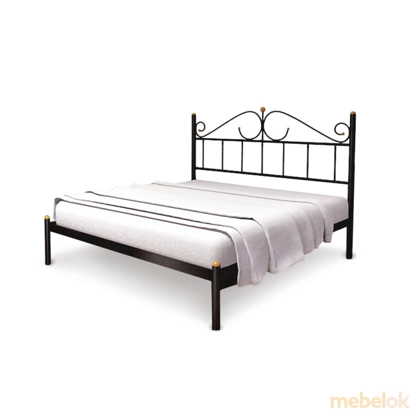 Двуспальная кровать Розанна 160х190