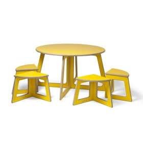 Комплект Квартет (стол+4 стула)