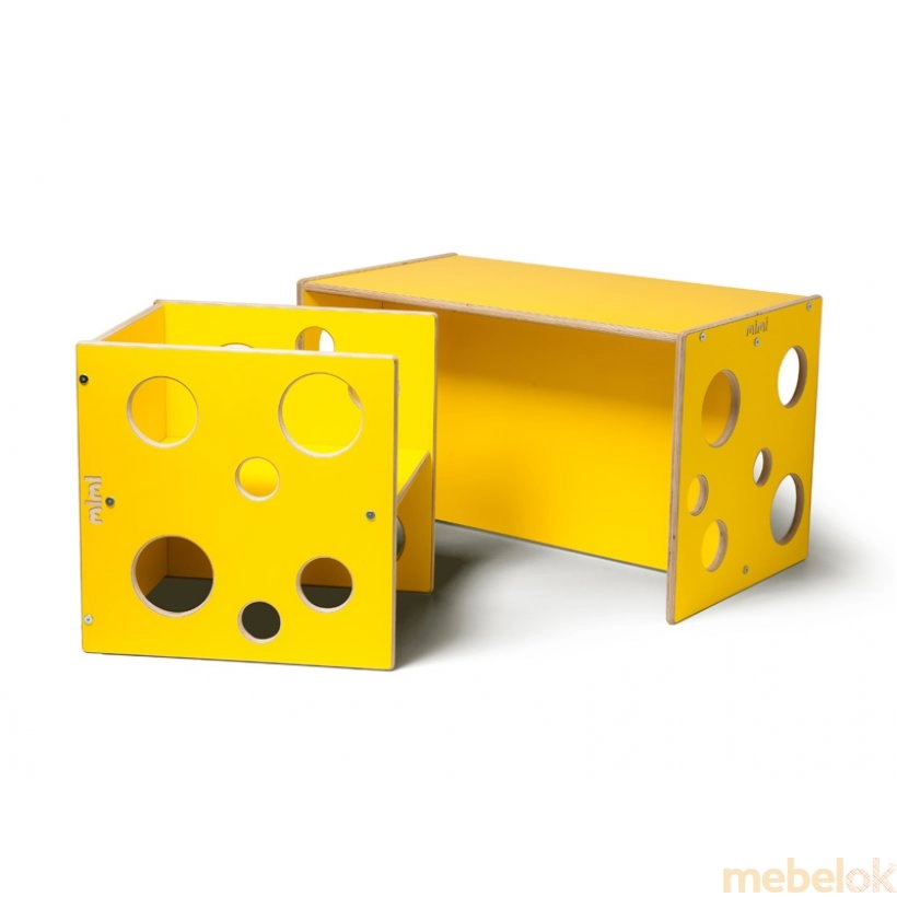 Столик-стільчик сир від фабрики Mimi (Мімі)