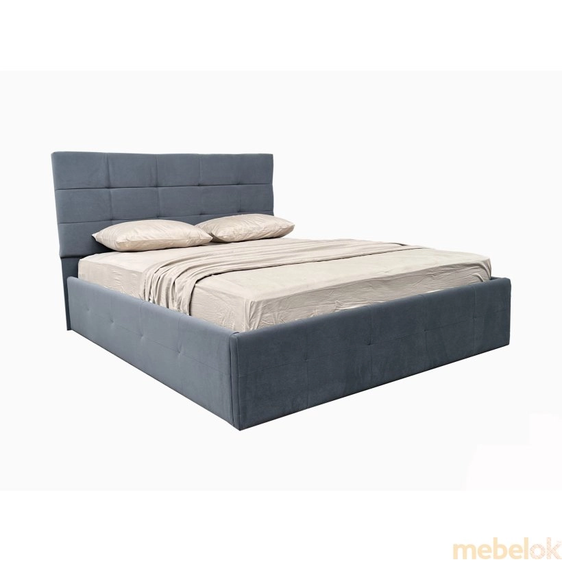 Кровать мягкая Бристоль 180x200 с подъемным механизмом