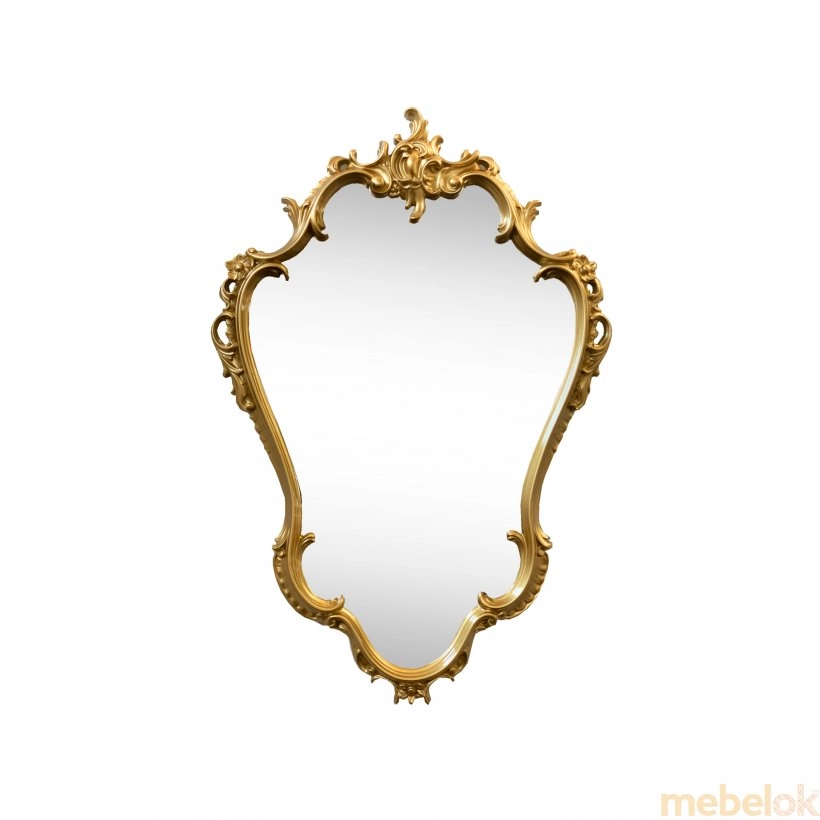 дзеркало з виглядом в обстановці (Дзеркало Ренесанс)