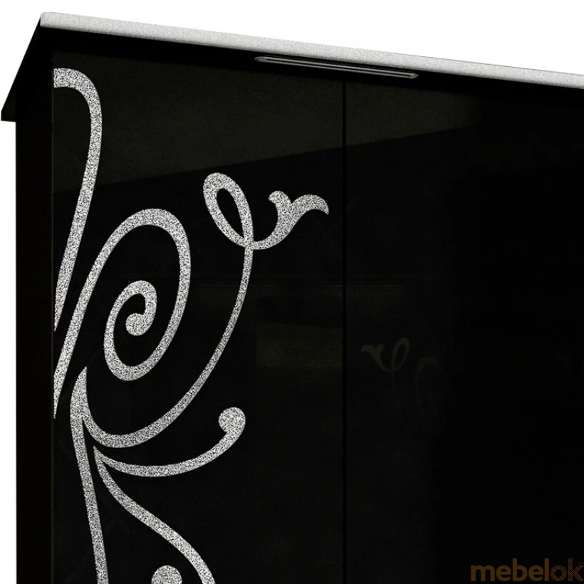 Четырехдверный шкаф Богема без зеркал от фабрики MiroMark (МироМарк)