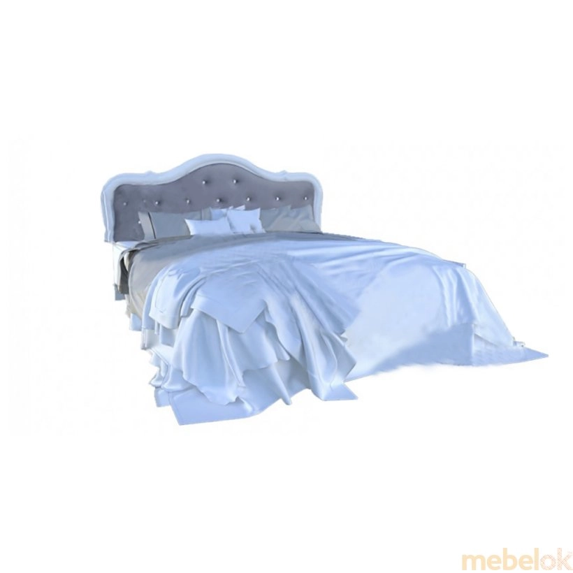 Спальный гарнитур Луиза 6ДВ Глянец белый от фабрики MiroMark (МироМарк)