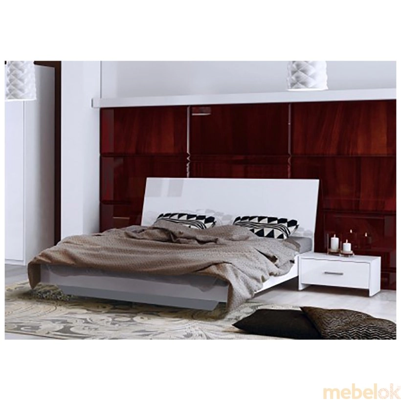 Ліжко Рома 160х200 з підйомним механізмом від фабрики MiroMark (МіроМарк)