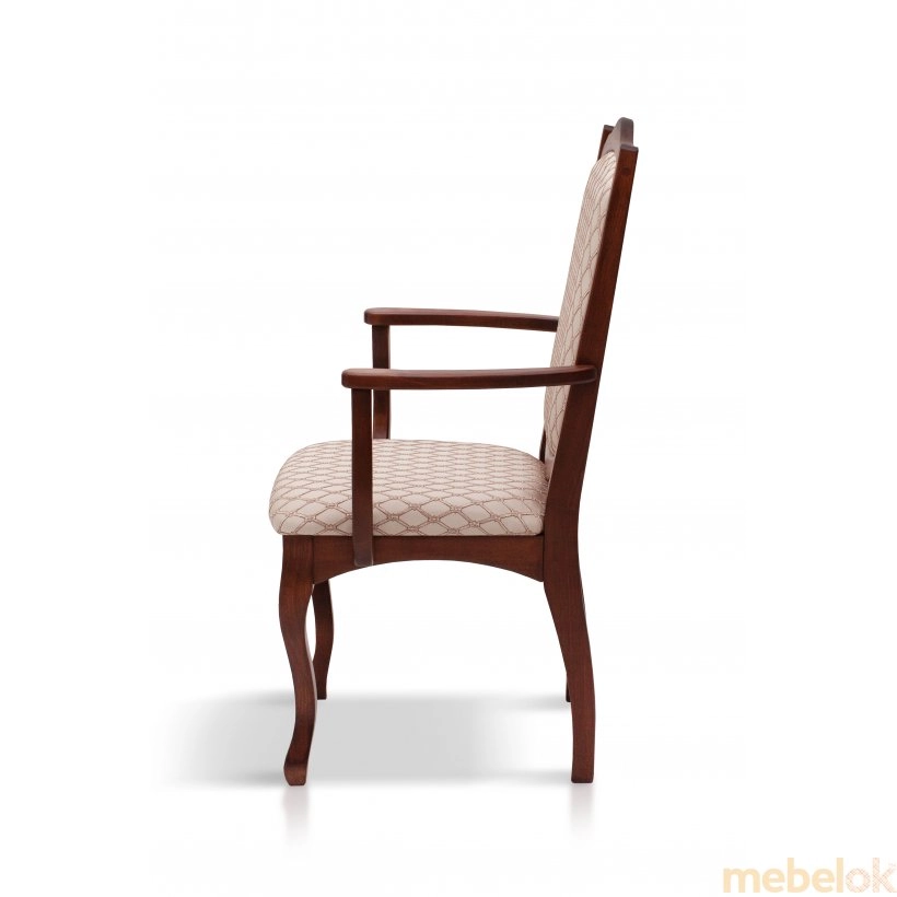 Кресло Натали темный орех/Шалимар от фабрики Микс мебель (Mix mebel)