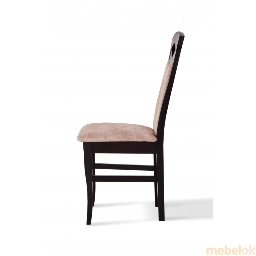 стул с видом в обстановке (Стул Милан венге шоколад/Тесла 02)