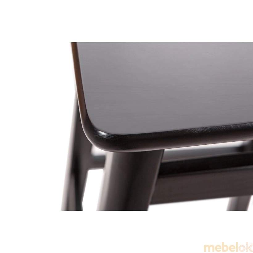 Табурет барний квадратне сидіння Венге від фабрики Мікс меблі (Mix mebel)