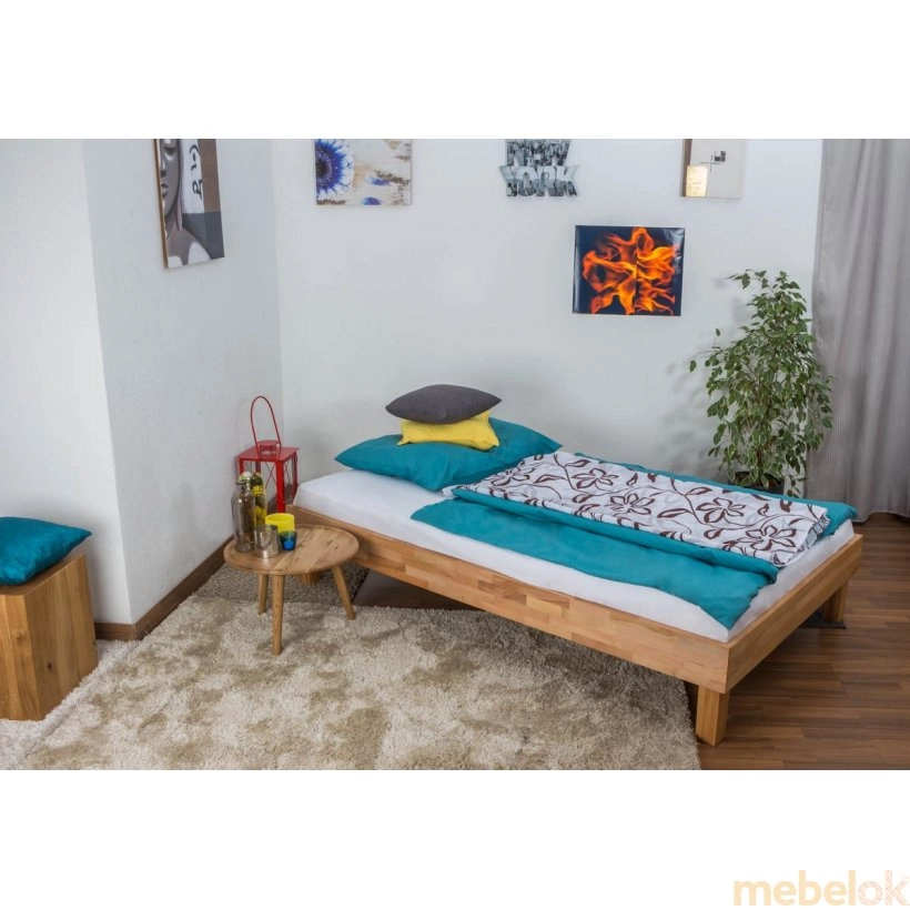 ліжко з виглядом в обстановці (Кровать B-105 120х200)