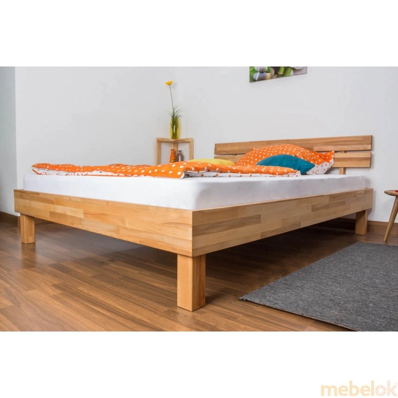 ліжко з виглядом в обстановці (Кровать B-106 160х200)