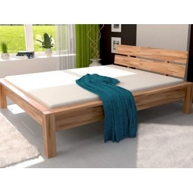Двуспальная кровать b 109 160х200 из массива бука
