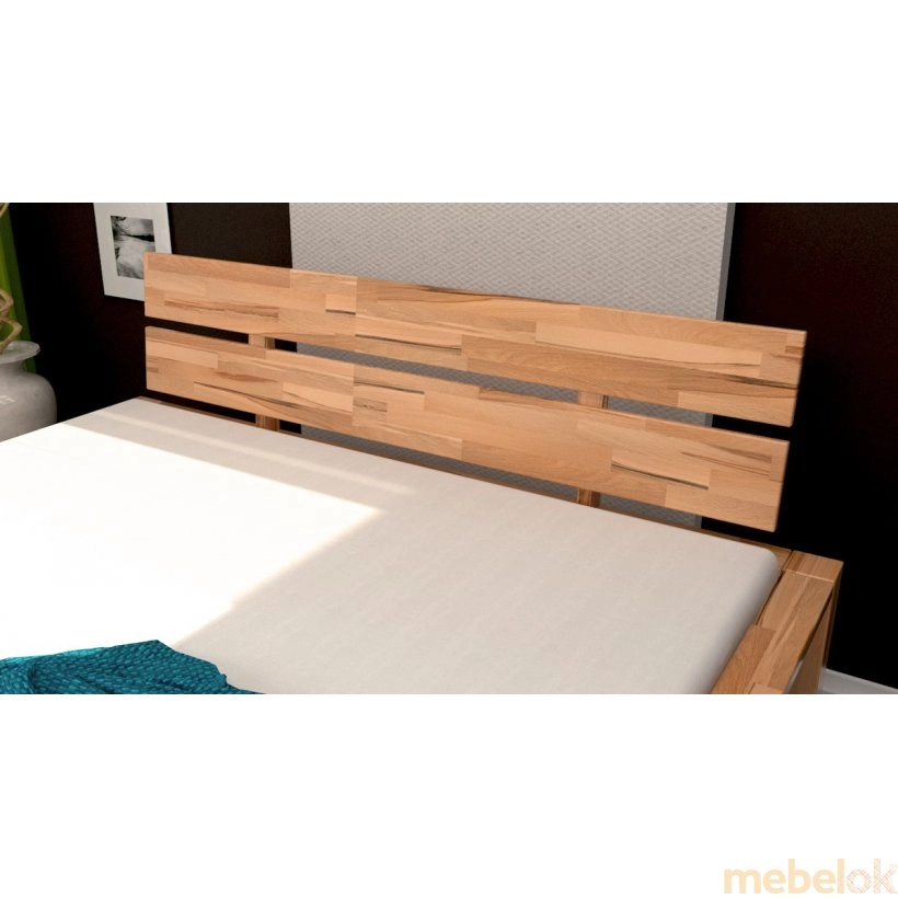 Двуспальная кровать b 109 160х200