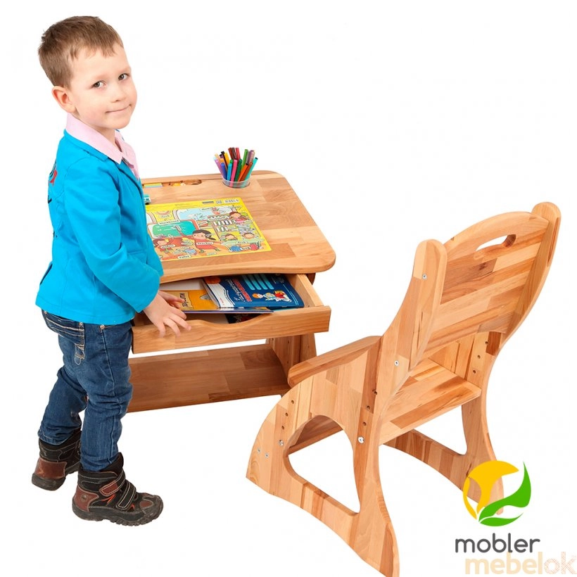 Комплект парта+стул от фабрики Mobler (Моблер)