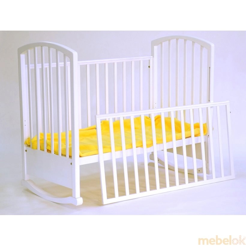 Дитяча кроватка Сплюшок 60х120 від фабрики Моє маля