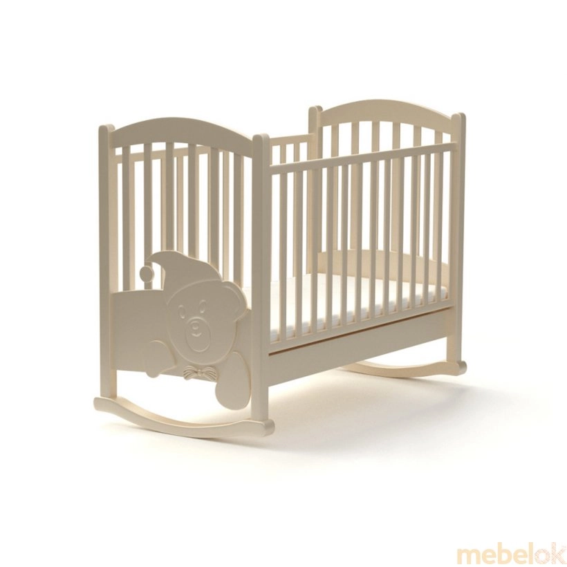 Дитяча кроватка Медвежонок 60х120
