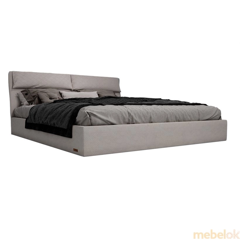 ліжко з виглядом в обстановці (Ліжко з подъемным механизмом CON PANNA L 180х200)