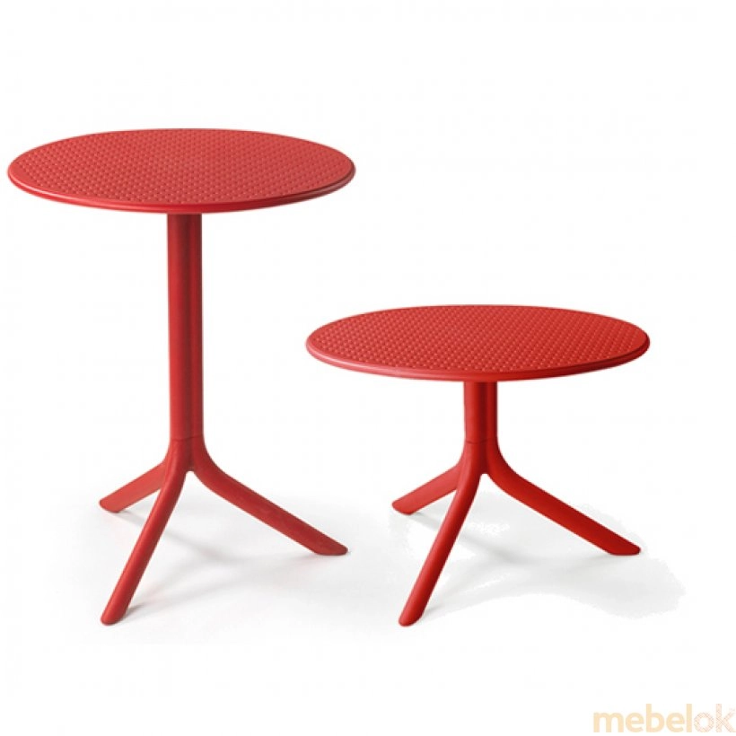 Комплект столов Step+Step mini Rosso (столешница + две базы)