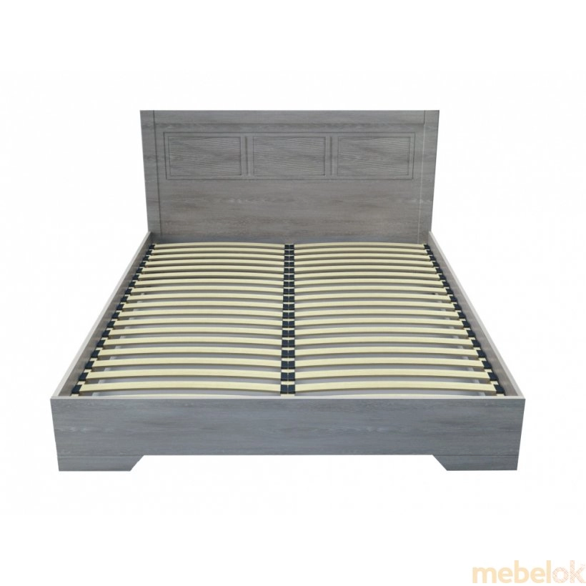 Кровать Марсель 160x200 с металлическим каркасом и газлифтом