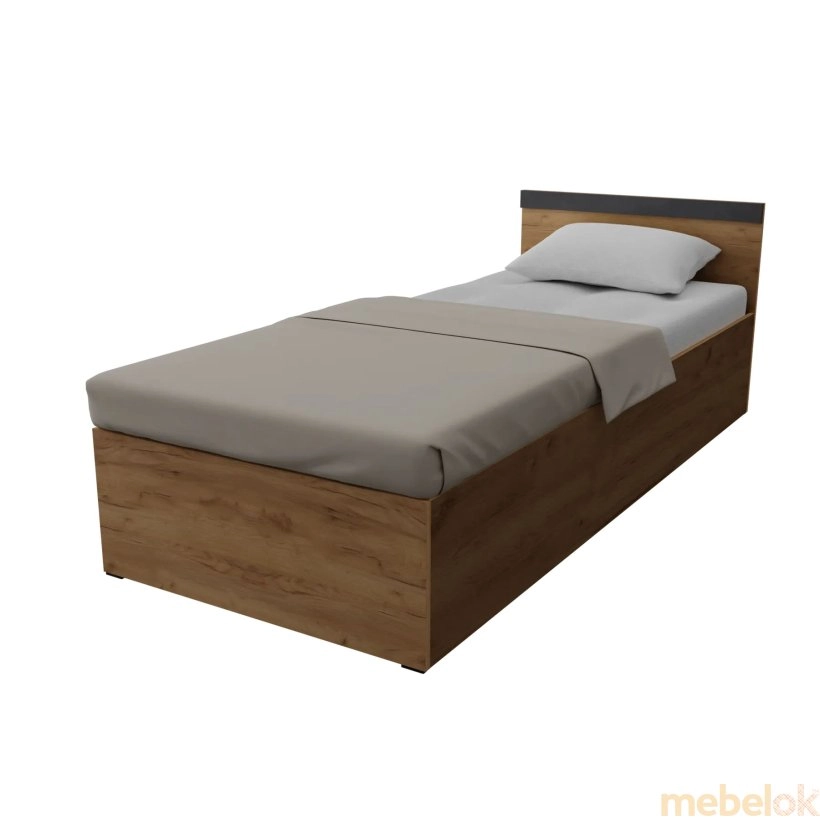 Ліжко Сімпл 80 (без вкладу) від фабрики Неман (Neman)