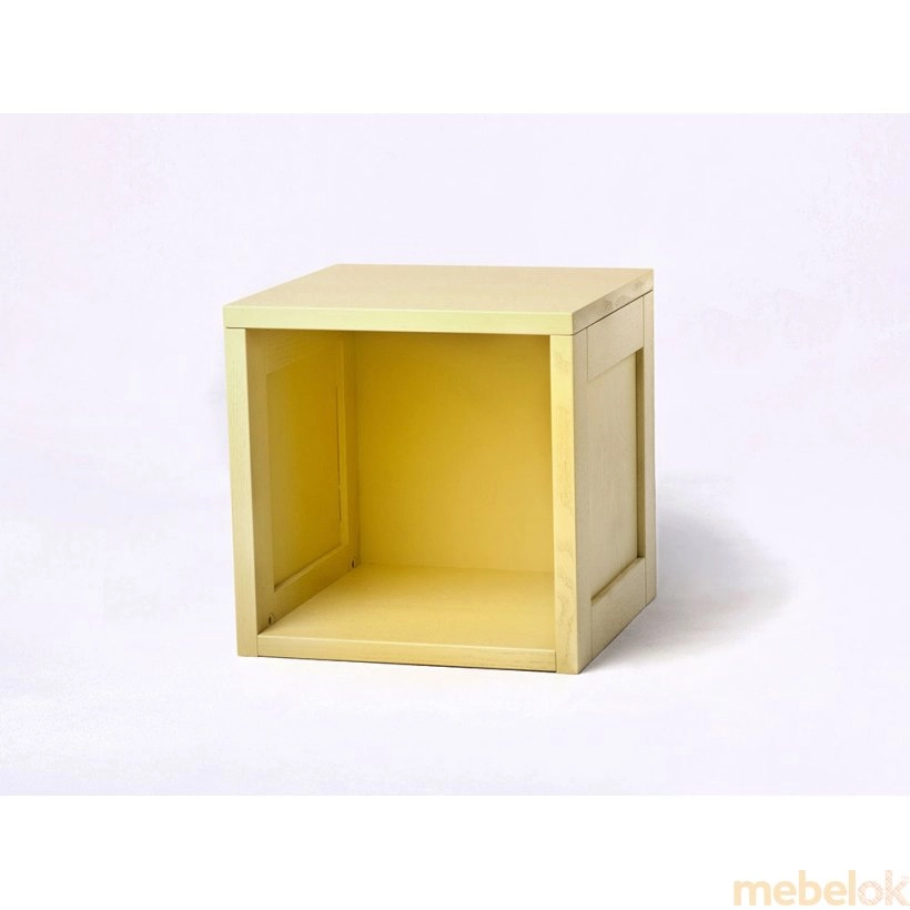 детский модульный гарнитур с видом в обстановке (Комплект мебели Cube+)
