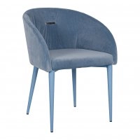 Кресло ELBE голубой