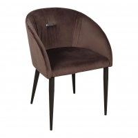 Кресло ELBE коричневый
