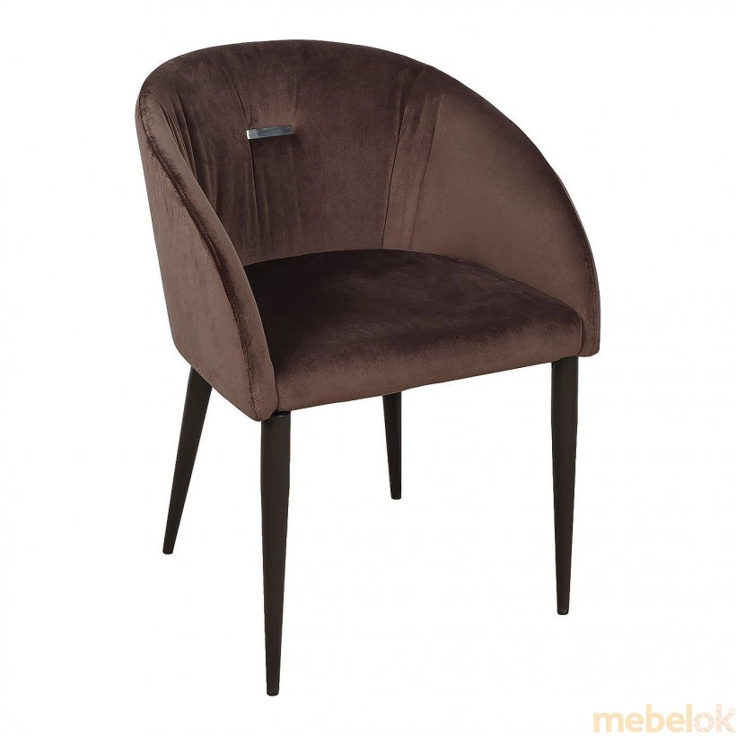 Кресло ELBE коричневый