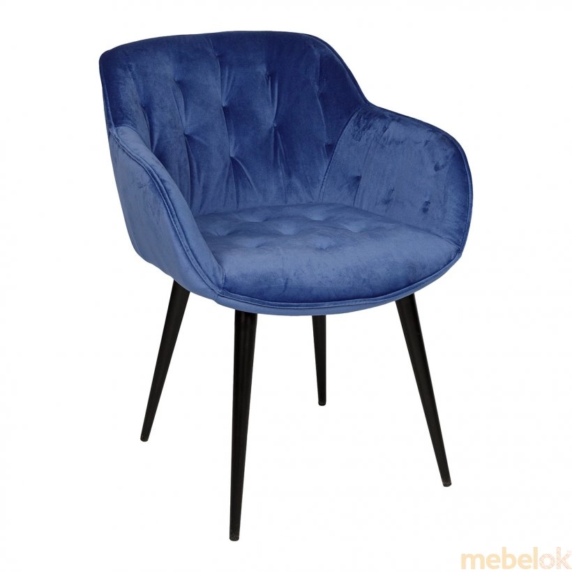 Кресло VIENA синий сапфир